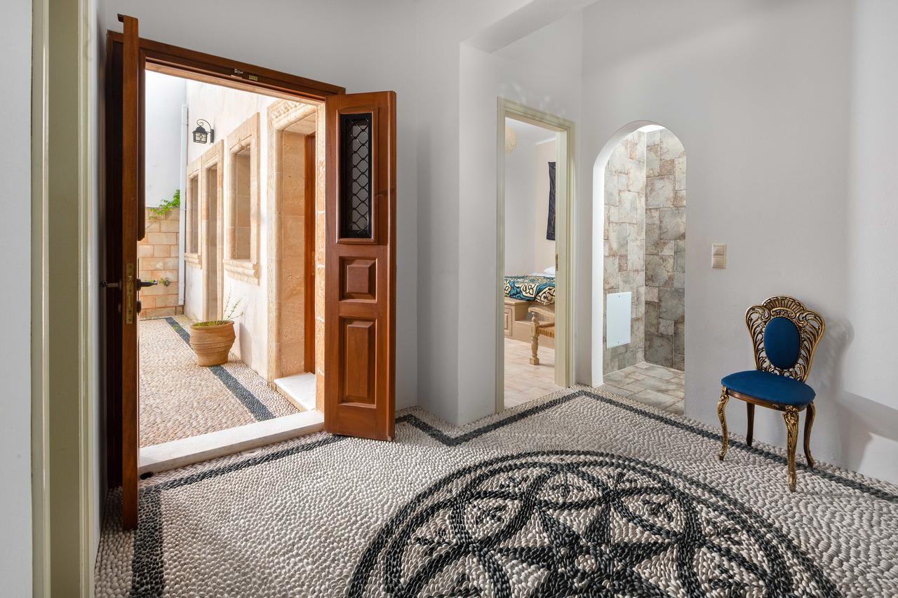 Villa Eleni With Hot Tub And Acropolis View リンドス エクステリア 写真