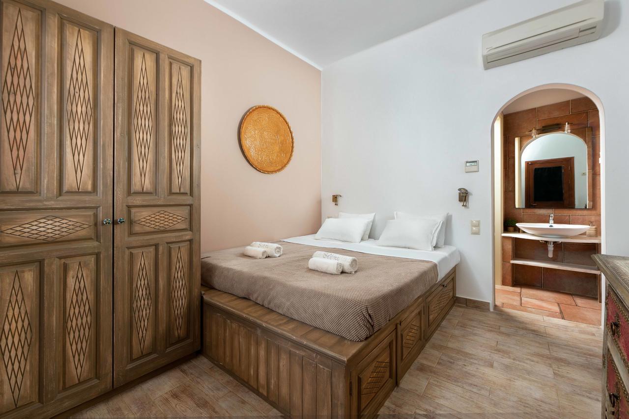 Villa Eleni With Hot Tub And Acropolis View リンドス エクステリア 写真